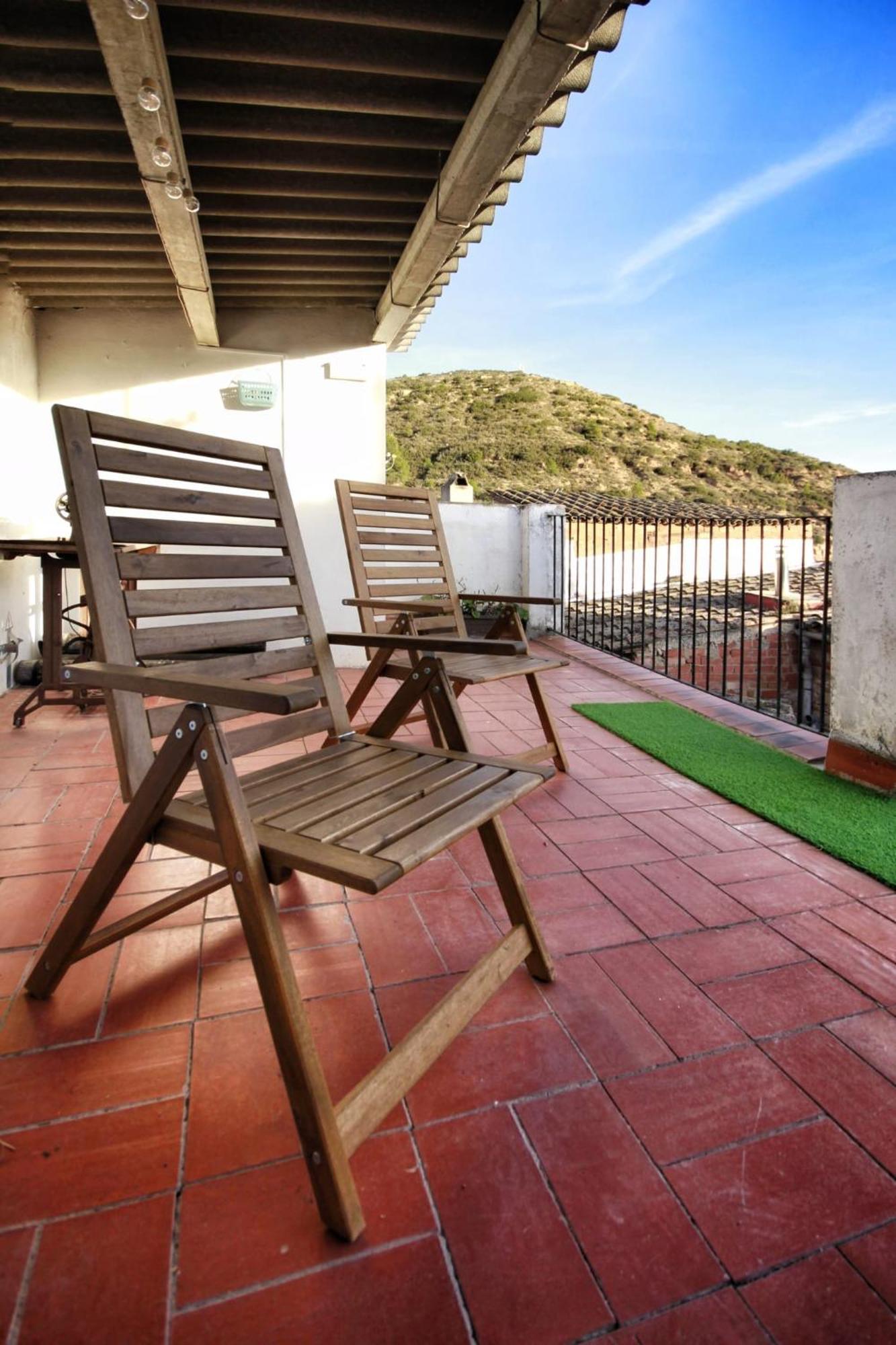 Вилла Casa Andorinhas 1 Solivella Экстерьер фото