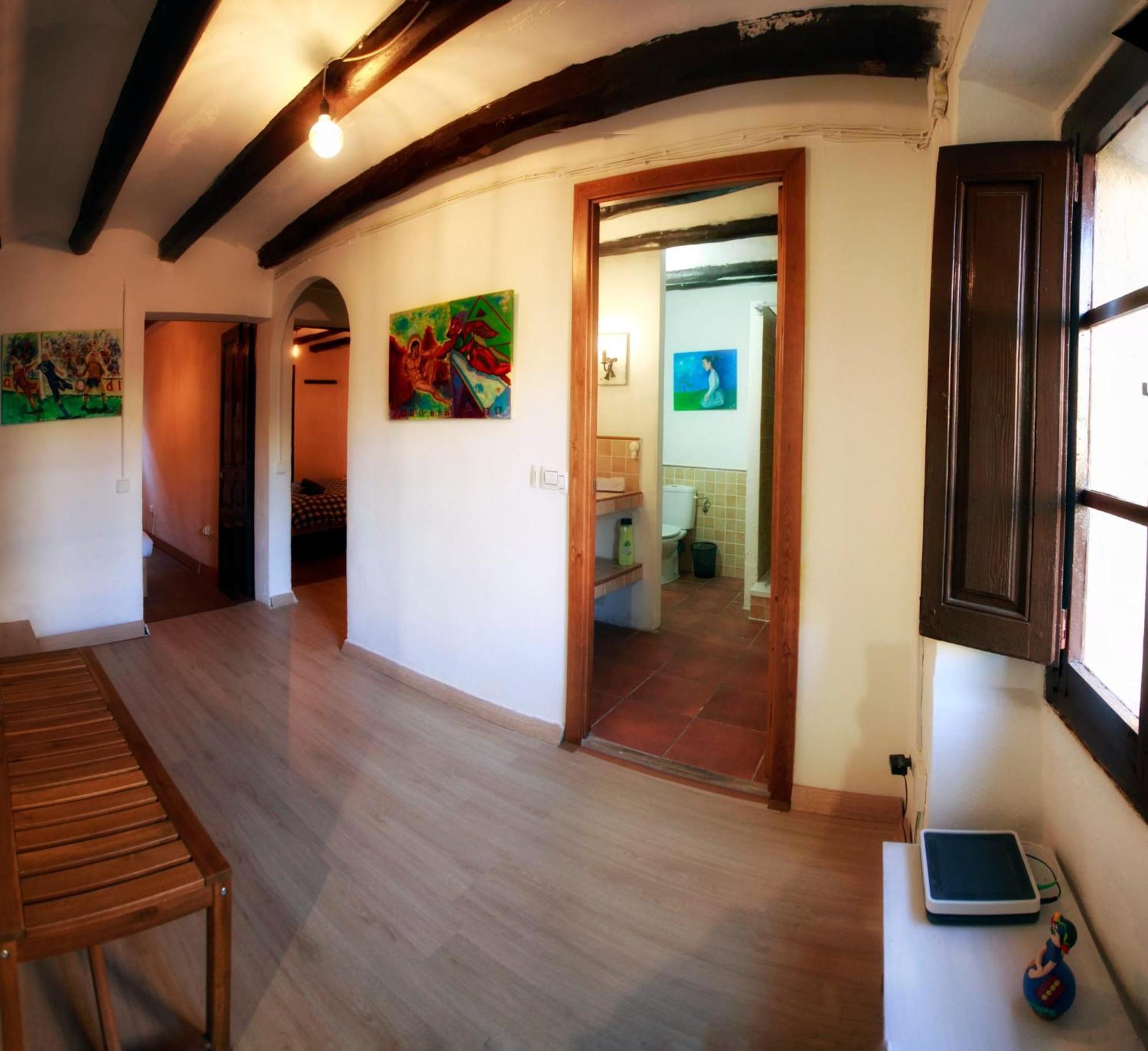 Вилла Casa Andorinhas 1 Solivella Экстерьер фото
